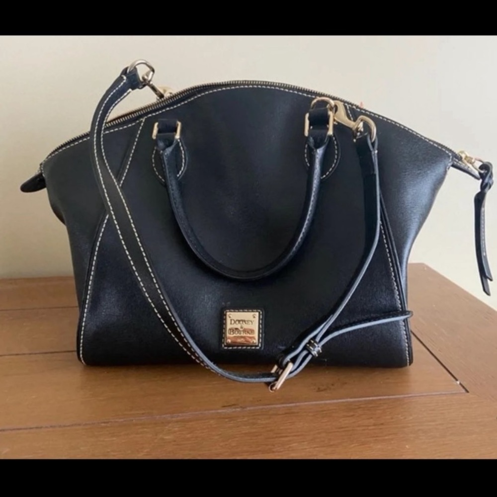 Dooney & Burke Black Purse